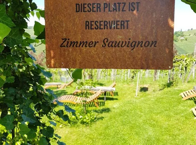 Weingut Reiterer بيت ضيافة